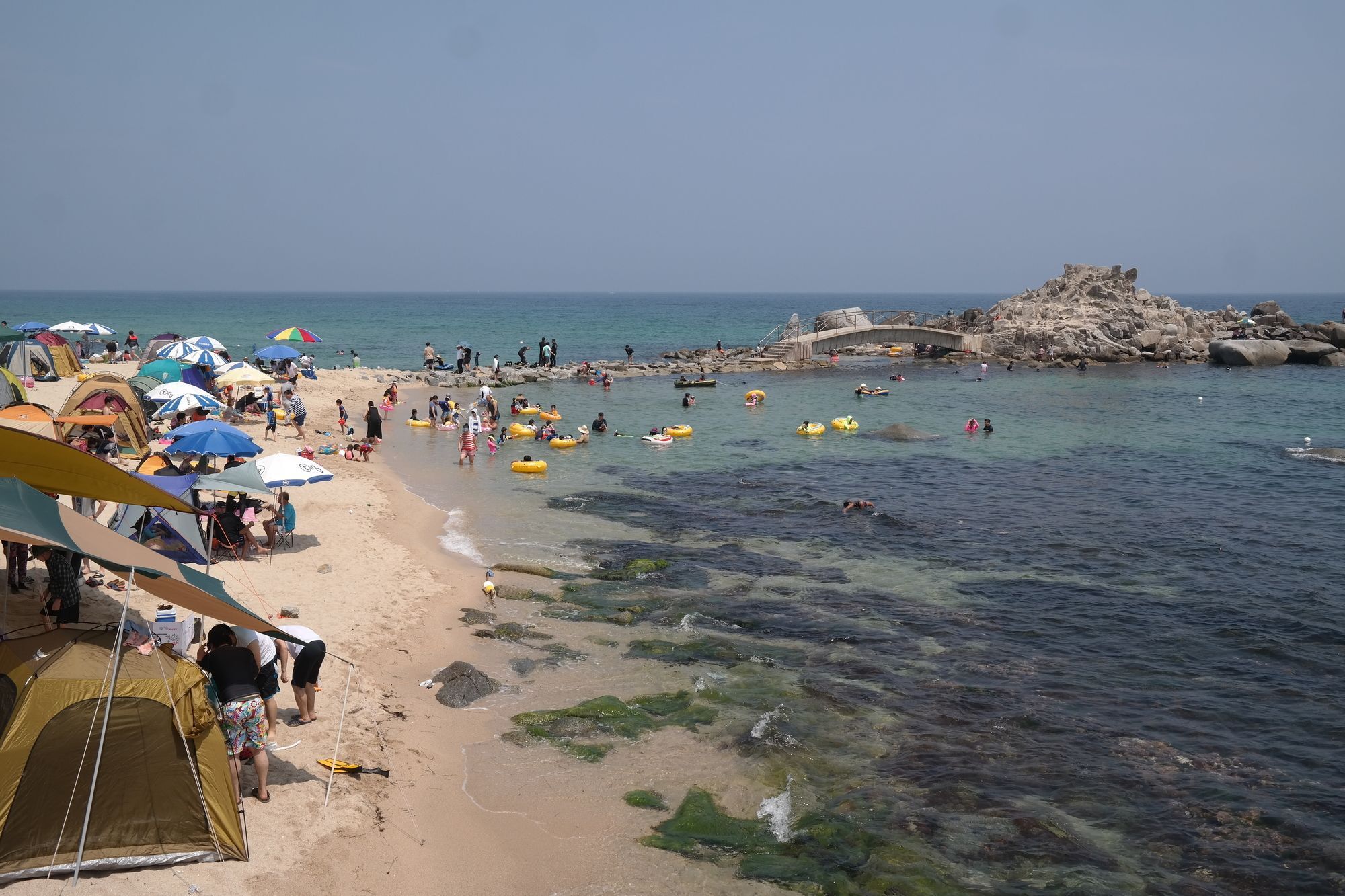 Gangneung White Beach Pension Eksteriør bilde